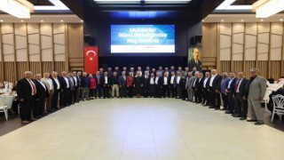 Başkan Doğan muhtarlar ile bir araya geldi