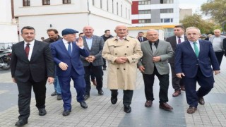 Başkan Doğan “yerel yönetimler” heyetini ağırladı