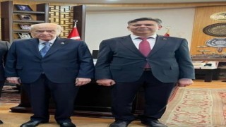 Başkan Durgut, MHP lideri Bahçeli ile bir araya geldi