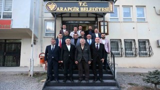 Başkan Er Arguvan ile Arapgirde temaslarda bulundu