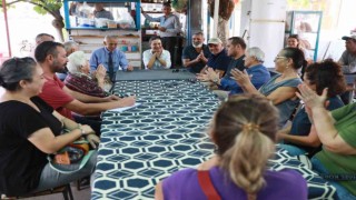 Başkan Filiz Ceritoğlu Sengelden Çamlık Mahallesine ziyaret