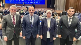 Başkan Görgel, AK Parti’nin 167. Genişletilmiş İl Başkanları Toplantısı’nda