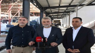 Başkan Görgel: “Sebze ve meyve halimizde yeni iş yerlerini teslime hazırlıyoruz”