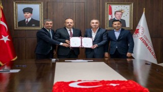 Başkan Günel, çocuklar için imzayı attı