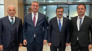 Başkan İba’dan Ankara’da Önemli Ziyaret