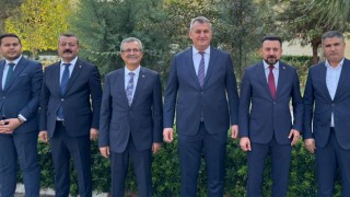 Başkan İba’dan Ellek Beldesi AK Parti Kongresi'ne Katılım