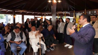Başkan İnan Güneyden Beyoğluna iki yeni emekli evi müjdesi