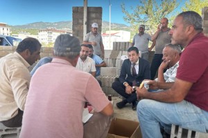 Başkan Kadıoğlu'ndan İşçilere Samimi Bir Ziyaret