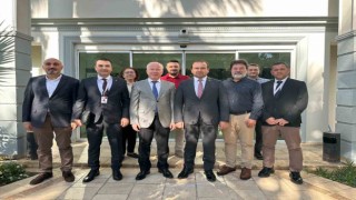 Başkan Kararslan, İl Sağlık Müdürü Şenkulu ağırladı