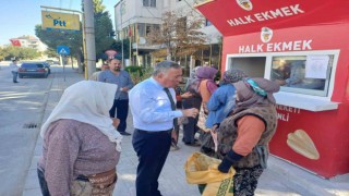 Başkan Kepenek, Honazlıları Halk Ekmek ile buluşturdu