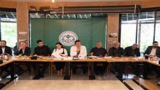 Başkan Köse Giresun Muhtarlar Meclisine katıldı, hedef ve projelerini anlattı