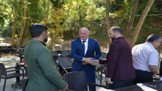 Başkan Kumral din görevlilerini ağırladı