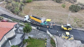 Başkan Özdoğan: Yol çalışmalarımızı titizlikle sürdürüyoruz