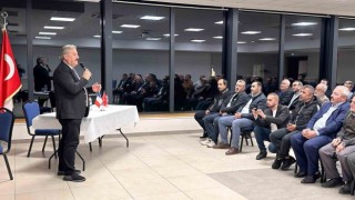 Başkan Palancıoğlu Avrupada
