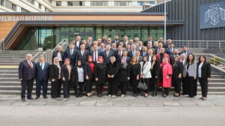 Başkan Palancıoğlu, muhtarları Melikgazi Belediyesinde misafir etti