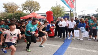 Başkan Şadi Özdemir, Eker I Run heyecanına ortak oldu