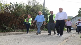 Başkan Sandıkçı: “Canikimizi güvenli ve konforlu yollarla donatmaya devam ediyoruz”