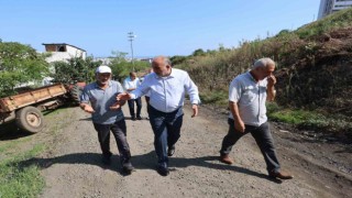 Başkan Sandıkçı: “Merkez ve kırsal mahalle ayrımı gözetmeksizin çalışıyoruz”