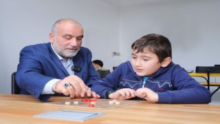 Başkan Sandıkçı: “Öğrencilerimizin pratikler kazanmalarına destek oluyoruz”