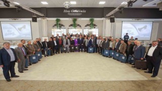 Başkan Sandıkçıdan muhtarlara bilgisayar
