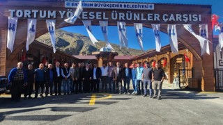 Başkan Sekmen: “Hedefimiz yerel üreticilerimizi desteklemek”