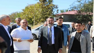Başkan Şerifoğulları, Hicret Mahallesinde incelemelerde bulundu