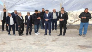 Başkan Şerifoğulları, Salkaya köyünde incelemelerde bulundu