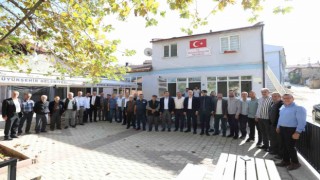 Başkan Taban kırsal mahallelerde vatandaşlarla buluşuyor