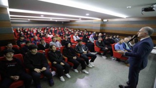 Başkan Taban, öğrencilerle buluştu
