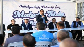 Başkan Taşkın, Göztepe Mahalle sakinlerini dinledi