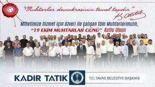 Başkan Tatıktan Muharlar Günü açıklaması