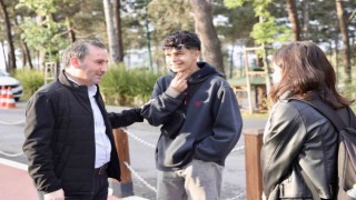 Başkan Tombaştan 2 bin 500 üniversiteliye abonman desteği