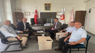 Başkan Torun, okul müdürüne görevinde başarılar diledi