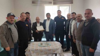Başkan yardımcısı Yelkuvan itfaiye amirliğini ziyaret etti