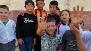Başkan Yılmaz, çocukları bir kez daha mutlu etti