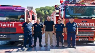 Başkan Zencirci ateş savaşçılarını unutmadı