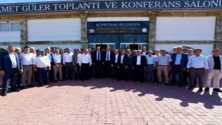 Başkan Zeyrek: “Öncelikle 147 mahalleye içme suyu götüreceğim”