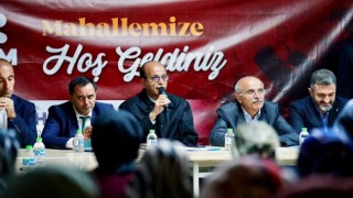 ‘Başkanım Yanımda toplantıları, Yeşilyurttaki yeni dönem yatırımlarına ışık tutuyor