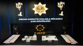 Başkentte narkotik operasyonu: 5 gözaltı