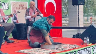 Başkentte Şanlıurfa rüzgarı esti