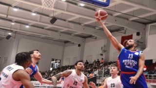 Basketbol Süper Ligi: Aliağa Petkimspor: 79 - Anadolu Efes: 85