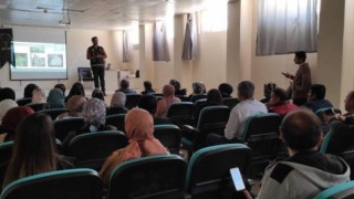 Batmanda 400 kursiyere narkotik eğitim semineri verildi