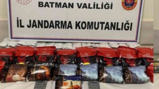 Batmanda çok sayıda gümrük kaçağı sigara ele geçirildi