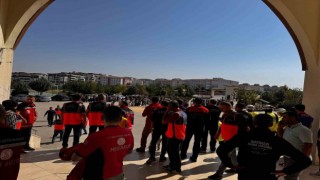 Batmanda deprem tatbikatı ile farkındalık artırıldı