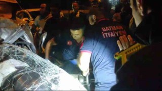 Batmanda feci kaza: 1 ölü, 2 yaralı