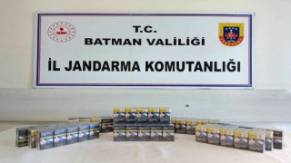 Batmanda kaçak sigara operasyonu