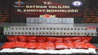 Batmanda kaçakçılık operasyonunda 5 kişi gözaltına alındı