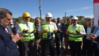 Batmanda sağlık merkezi temeli atıldı