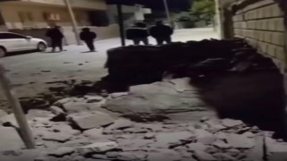 Batmanda şiddetli patlama