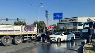Batmanda trafik kazası: 1 yaralı